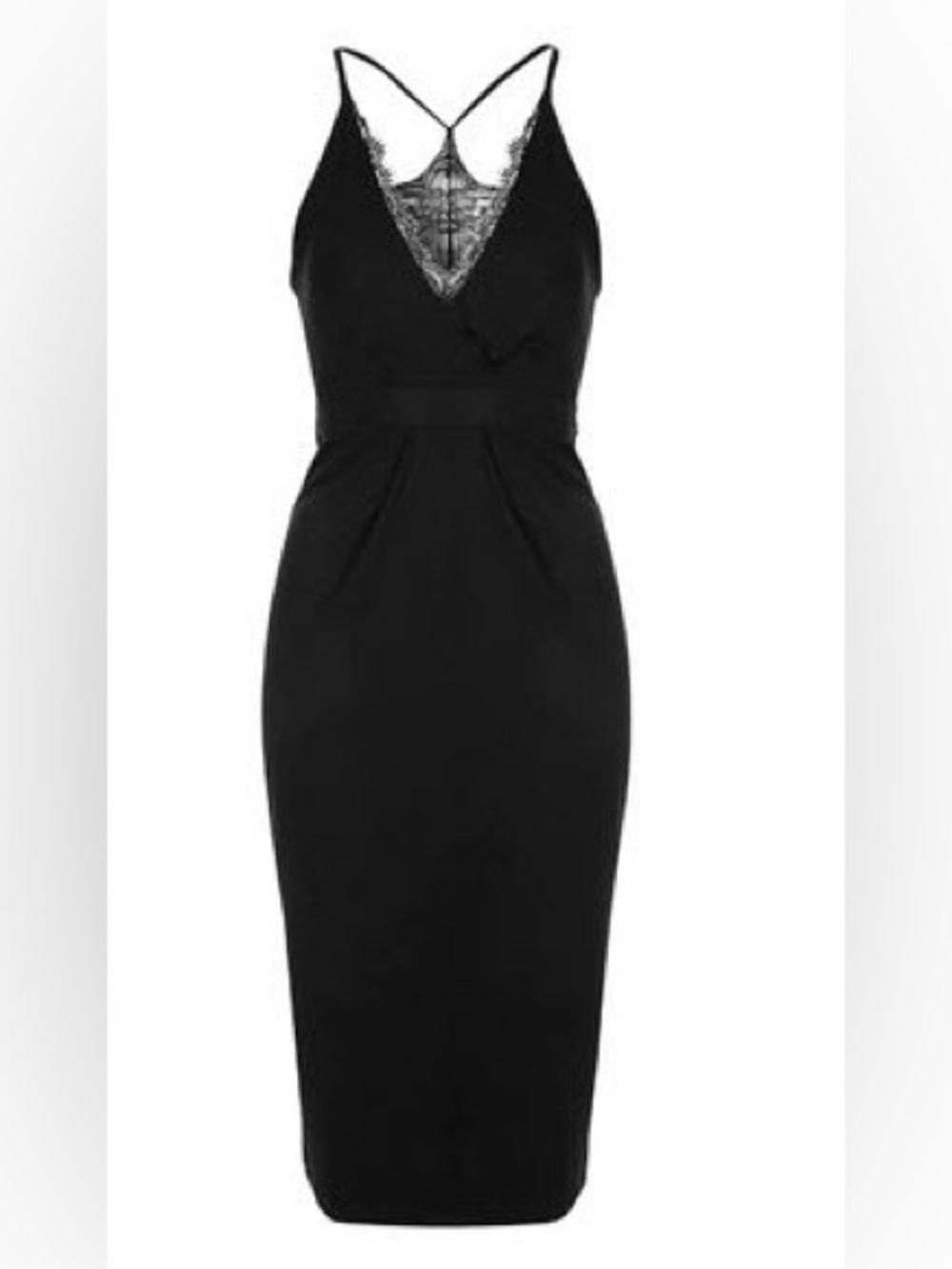 Oh My Love Black Dress